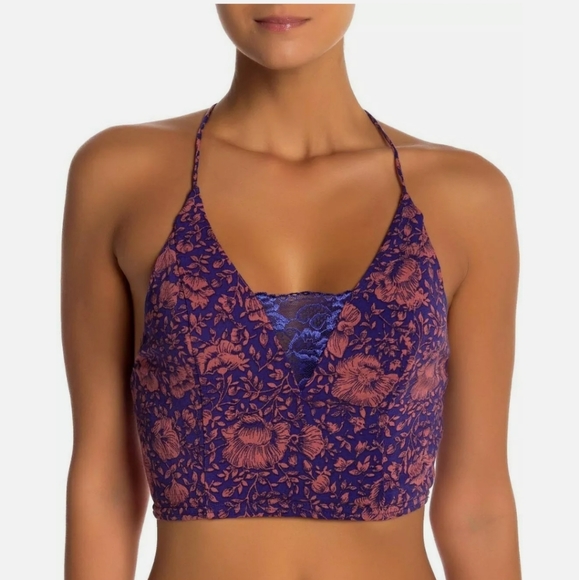Free People Tops - Free People Intimately Lace Bralette Crop Top M